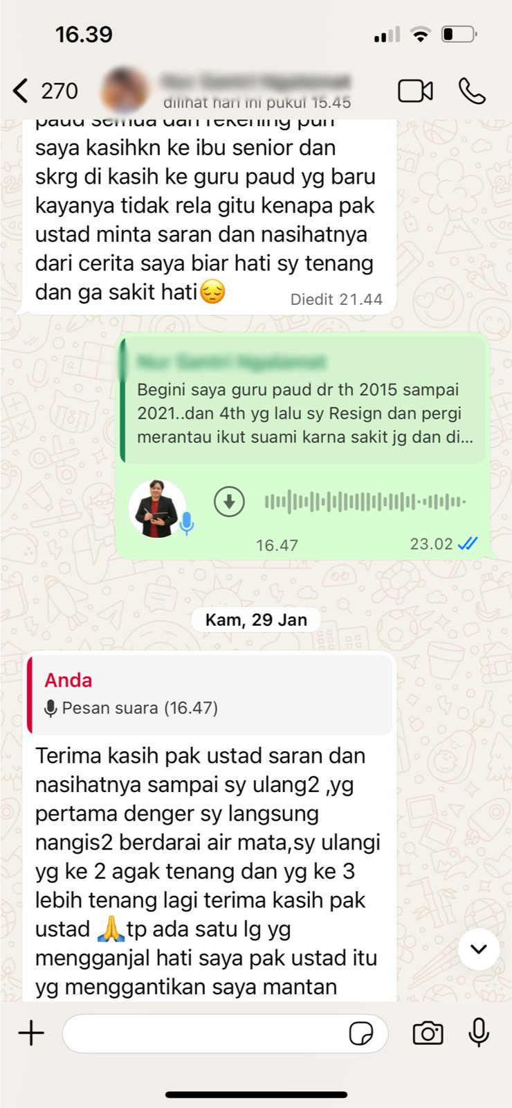 Testimoni 16