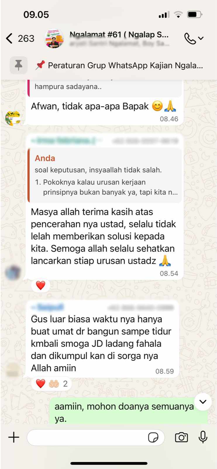 Testimoni 8