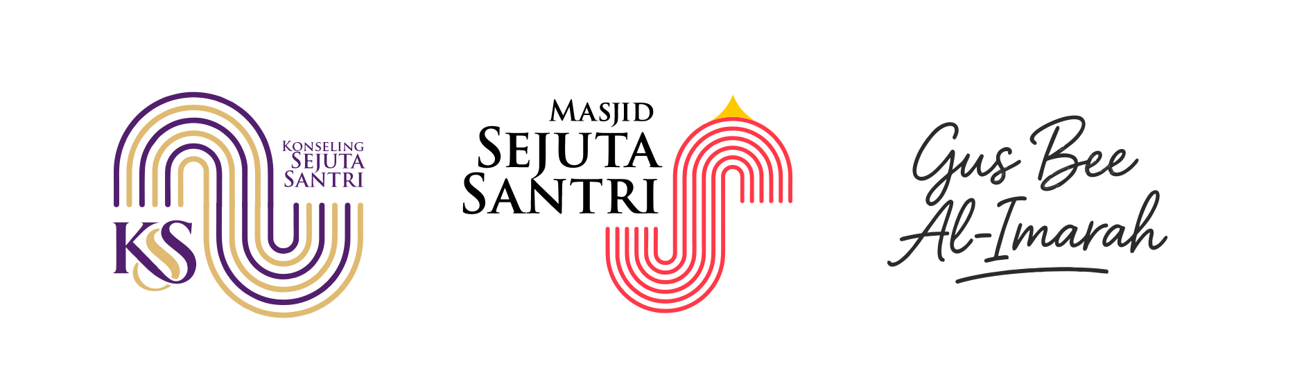 Logo Masjid Sejuta Santri